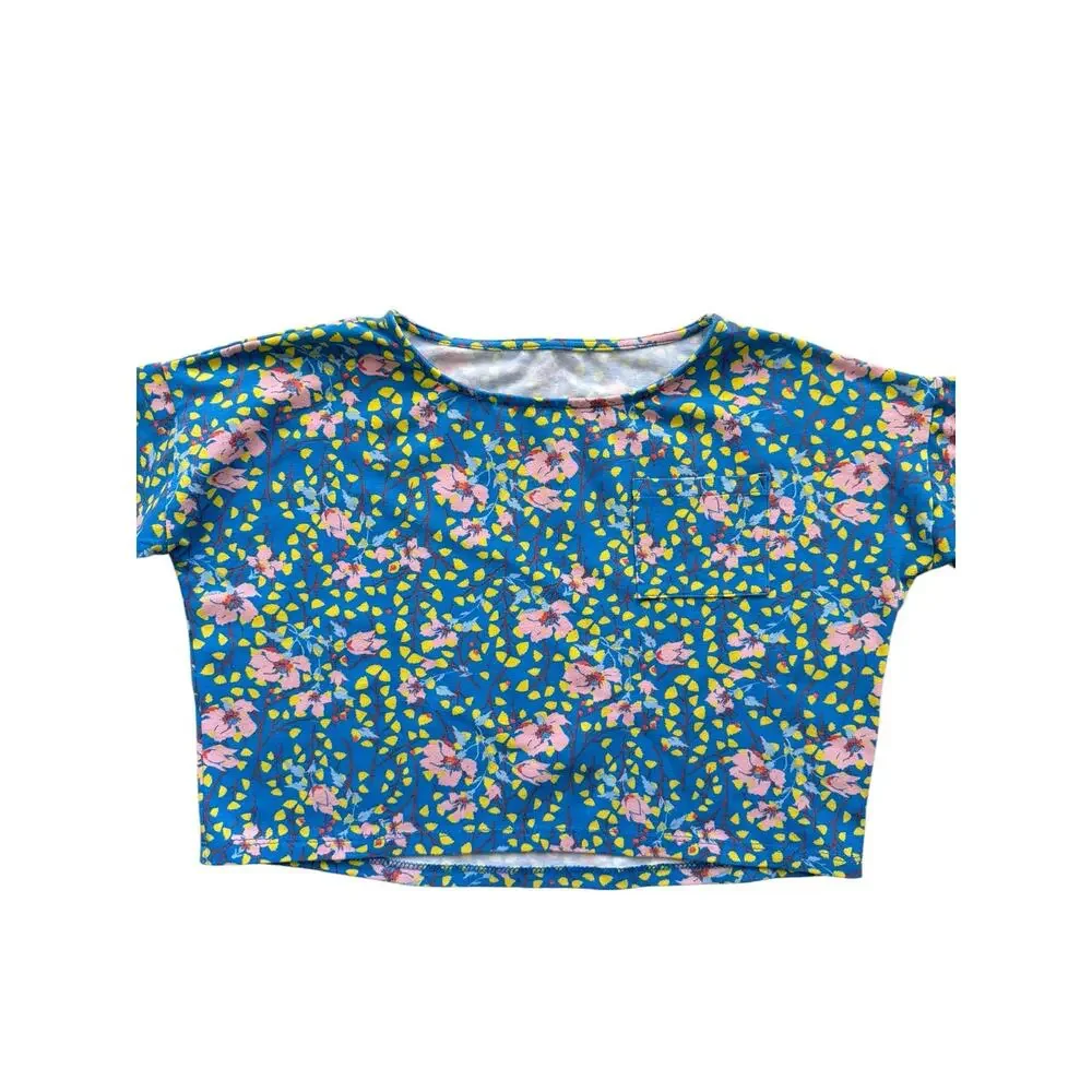 Alice + Ames French Floral The Lounge Set Size 8